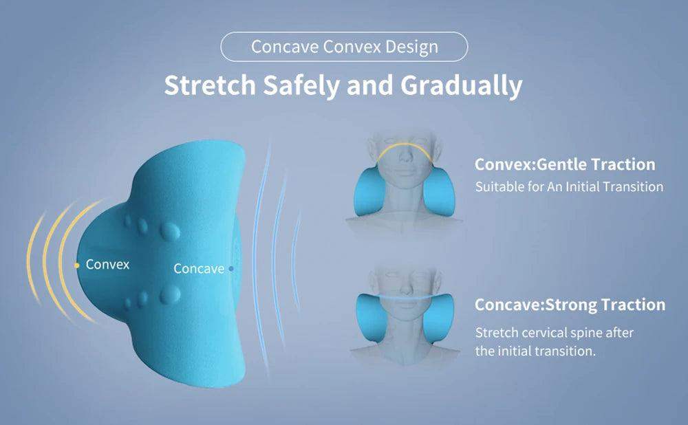 Cervical Neck Shoulder Chiropractic Relax Pillow - Sublake 