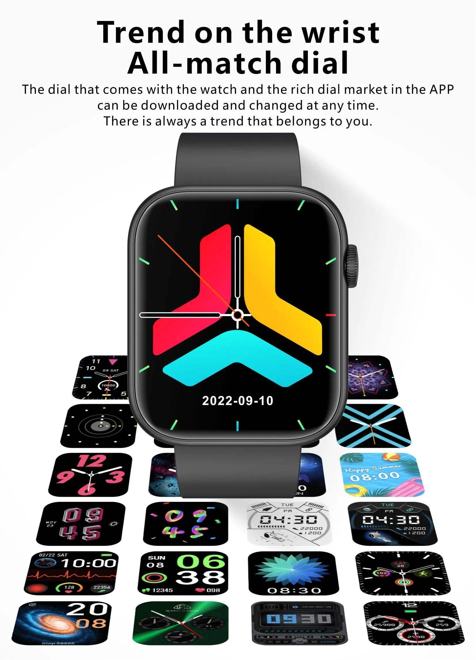 LIGE 2025 Smartwatch – Bluetooth Calls, Fitness & Style - Sublake 