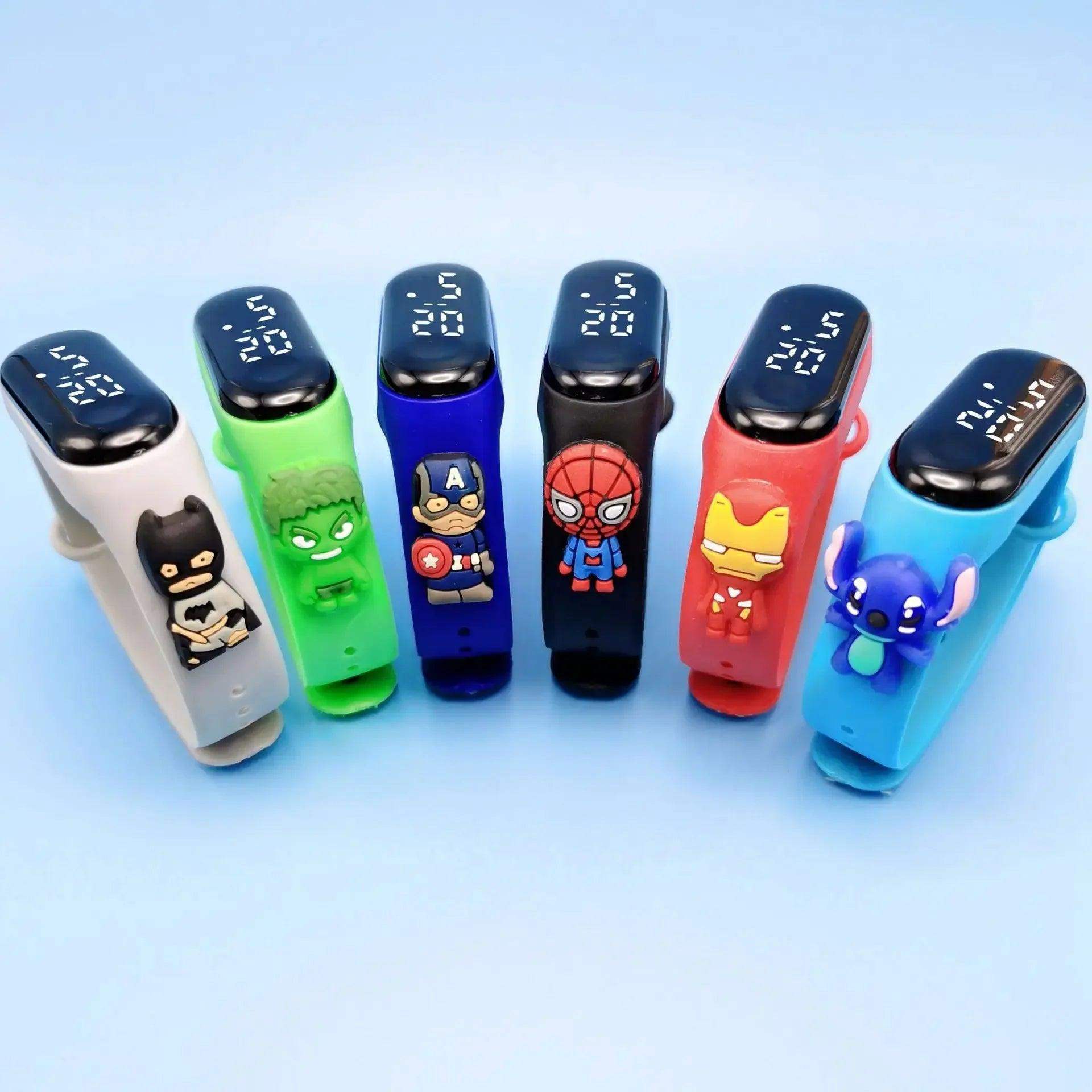 Marvel Children’s LED Watch - premium // Sublake 