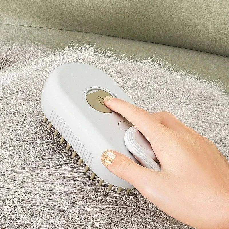 3 in 1 Pet Grooming Brush With Hair Removal And Massage - Sublake 