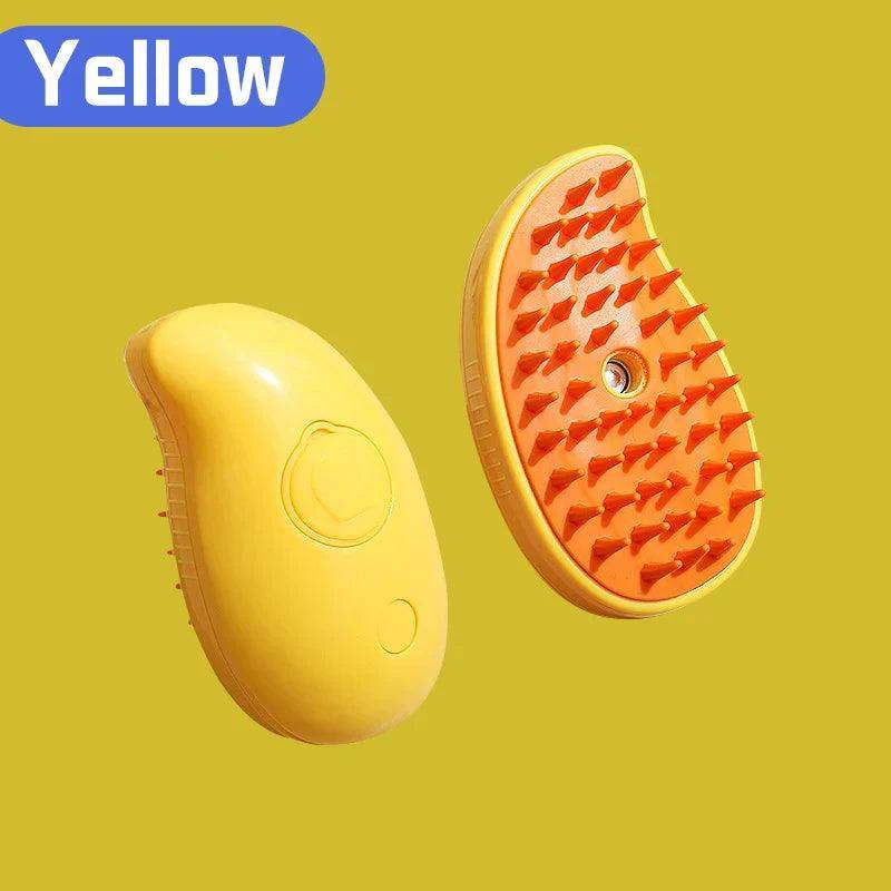 3 in 1 Pet Grooming Brush With Hair Removal And Massage - Sublake 