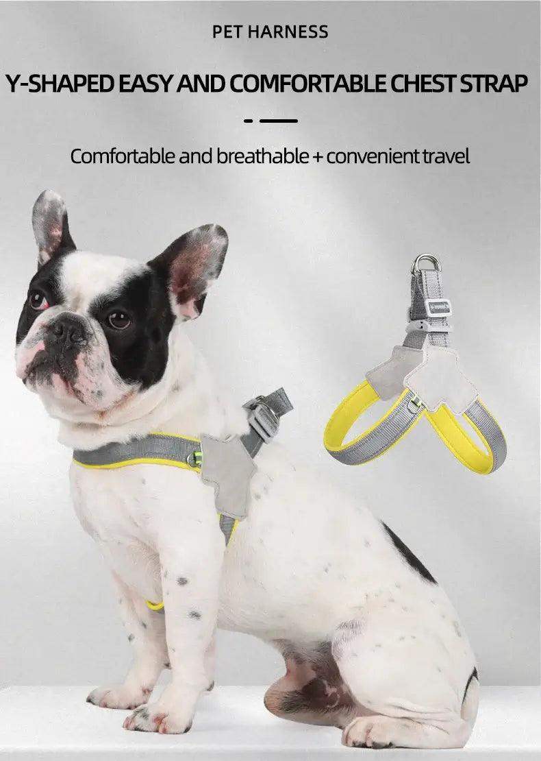 Reflective No-Pull Pet Harness For Dogs & Cats - Sublake 