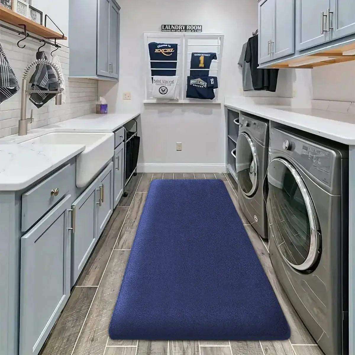 3D AntiSlip Cobblestone Embossed Bath Mat UltraDrying - Sublake 