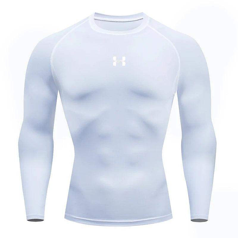 Men Premium Compression Gym Athletic Running Tshirt - Sublake 