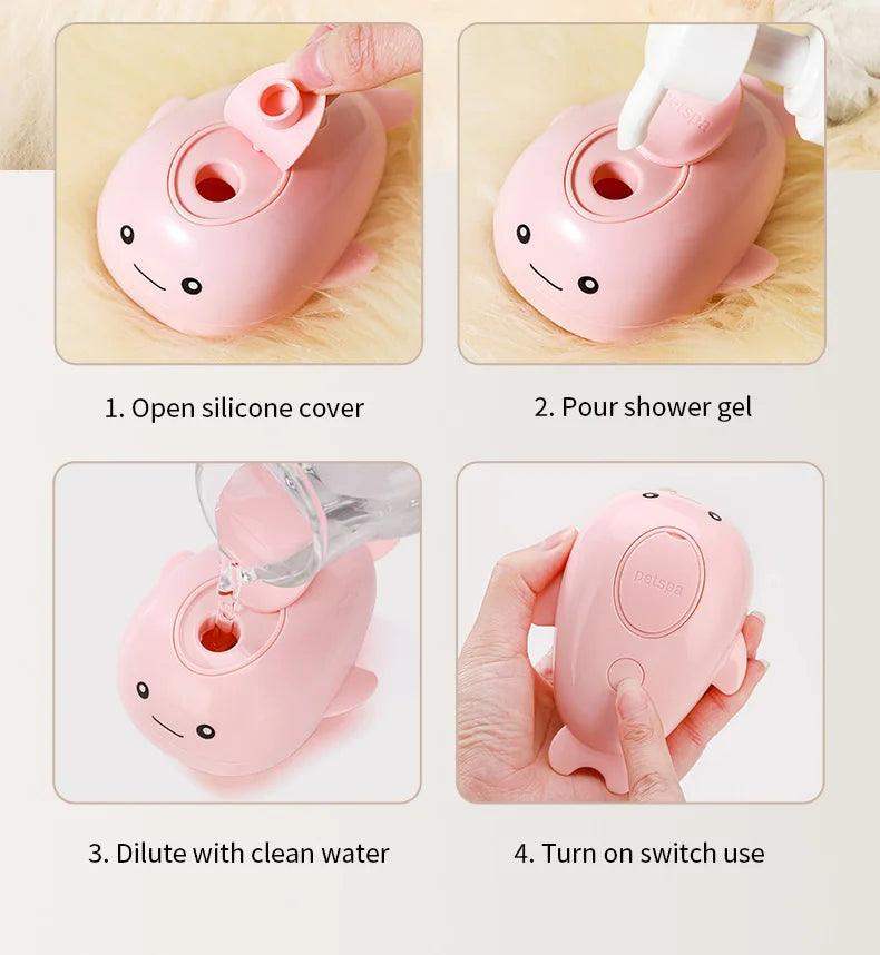 3 in 1 Pet Grooming Brush With Hair Removal And Massage - Sublake 