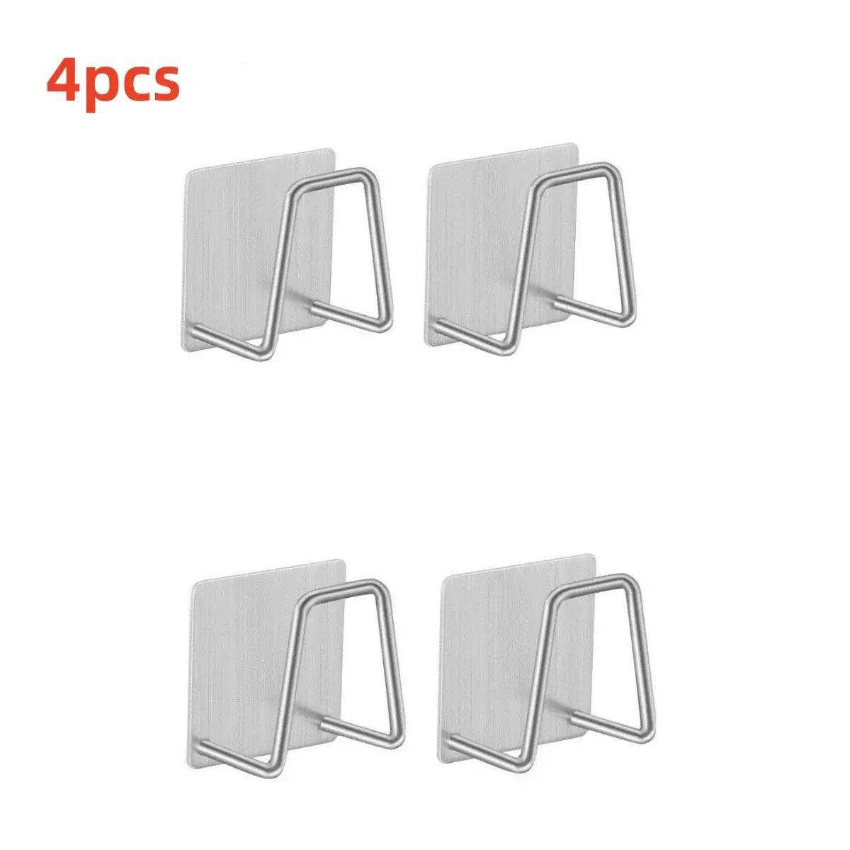 Adhesive Stainless Steel Kitchen Sink Sponges Holder - Sublake 