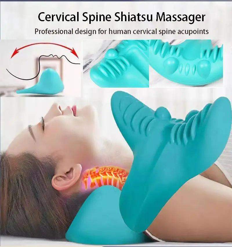 Cervical Neck Shoulder Chiropractic Relax Pillow - Sublake 