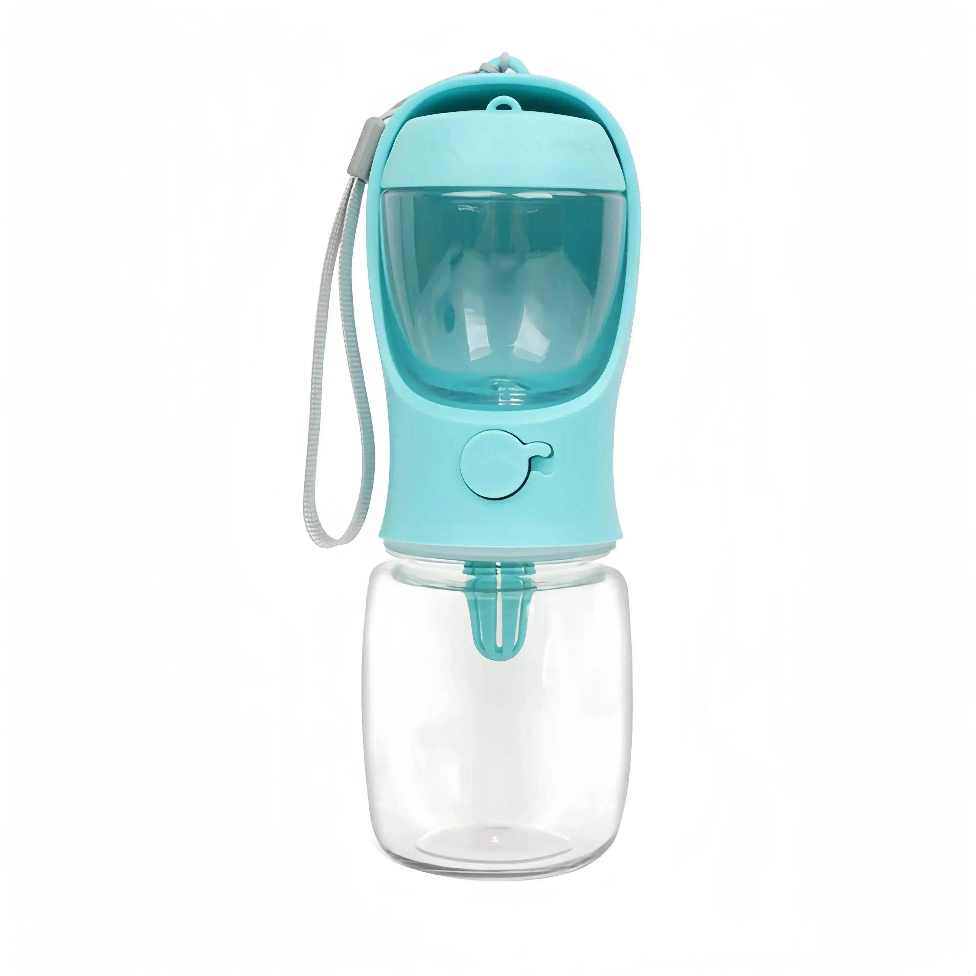 Portable Pet Bottle with Food Storage for Outdoors - Sublake 