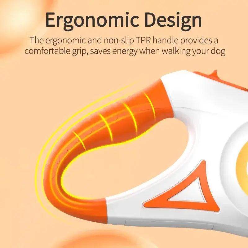 5M Retractable Dog Leash With LED Light - Sublake 