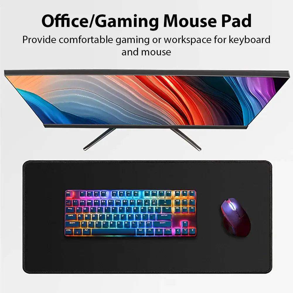 Premium XXL Anti-Slip Mousepad for Pro Gamers - Sublake 
