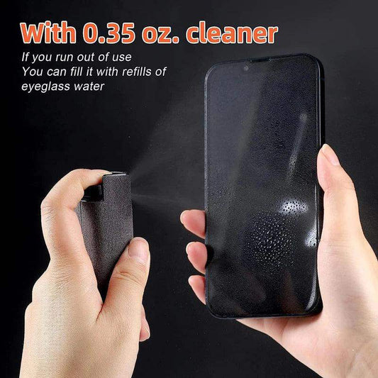 2-in-1 Microfiber Spray Screen Cleaner for All Devices - Sublake 