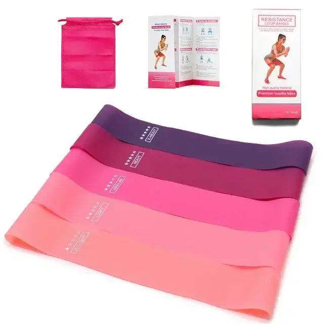 Portable Resistance Bands for Pilates & Strength Training - Sublake 