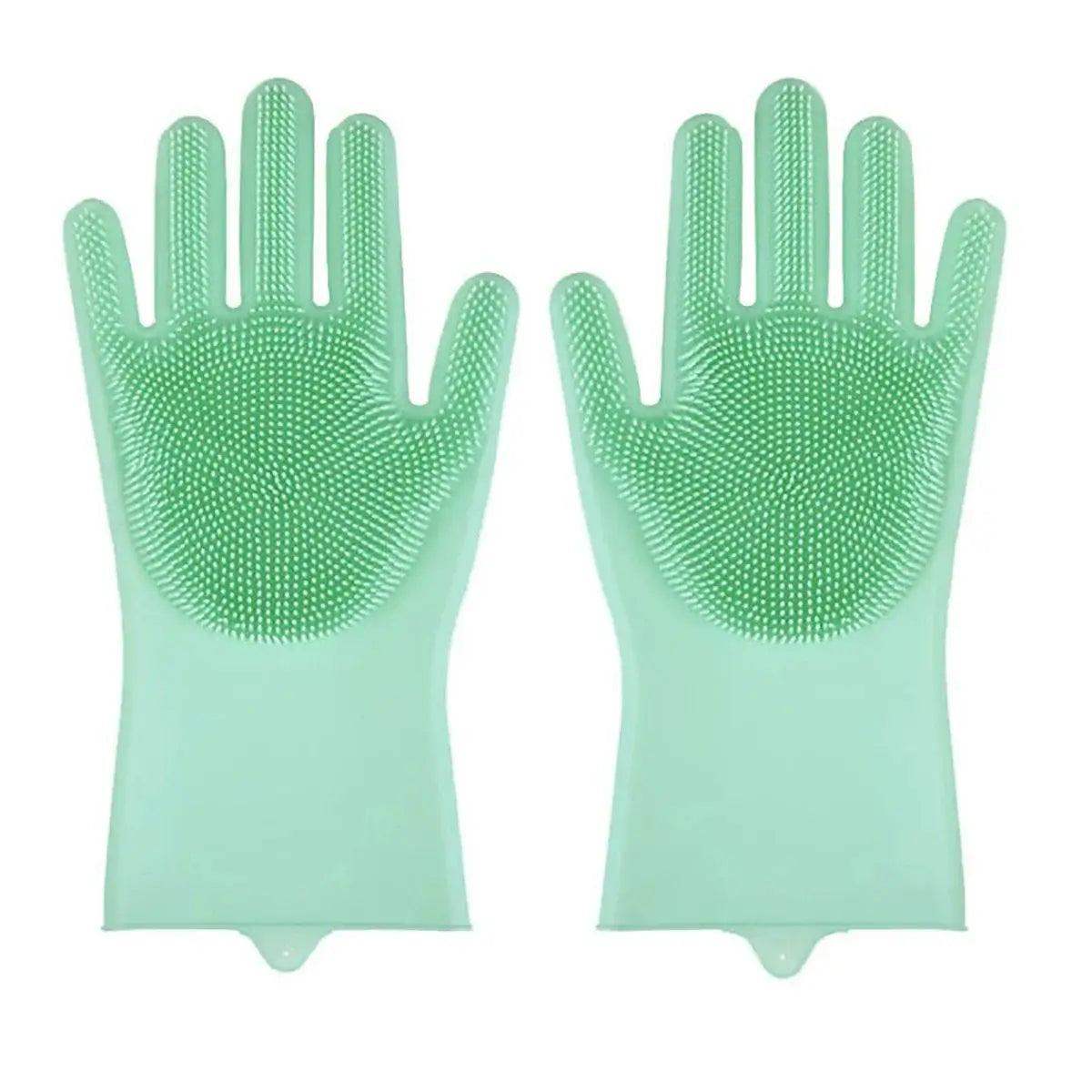 Pet Grooming Gloves for Dogs & Cats – Bathing & Hair Removal - Sublake 