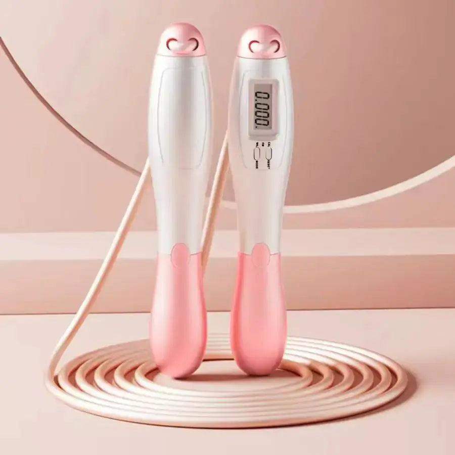 Cordless Digital Counter Weighted Skipping Rope Set - Sublake 