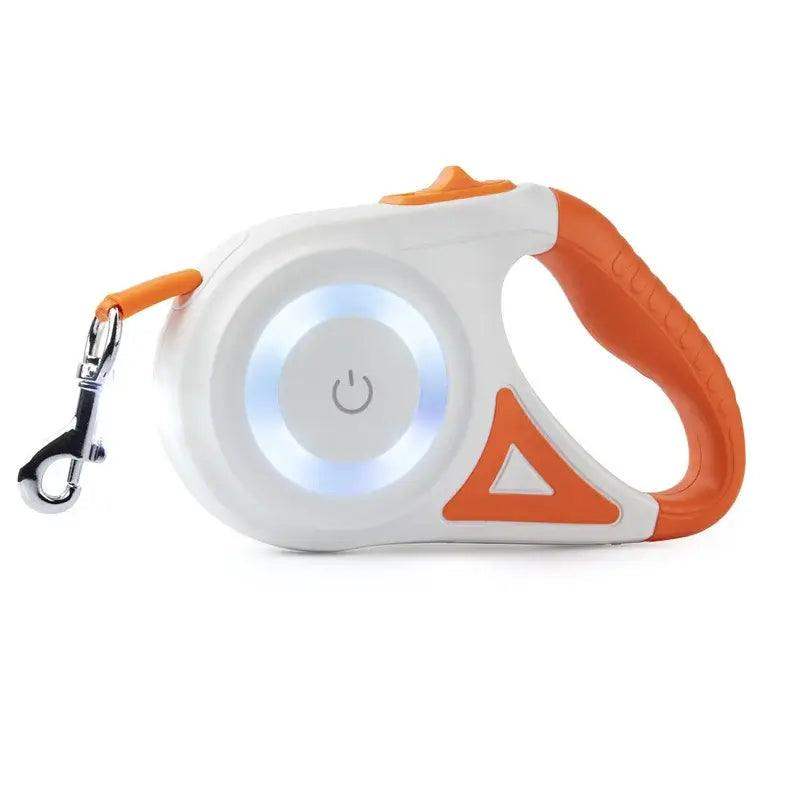 5M Retractable Dog Leash With LED Light - Sublake 