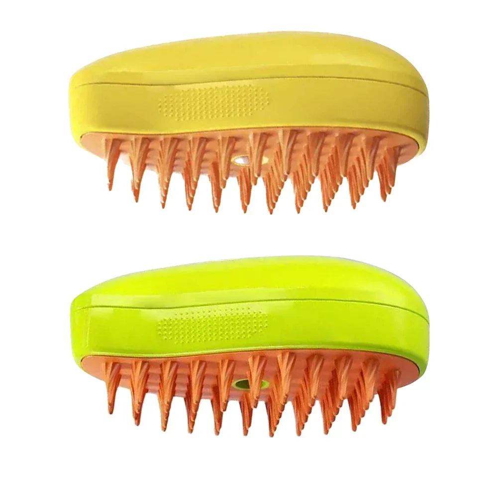 3 in 1 Pet Grooming Brush With Hair Removal And Massage - Sublake 