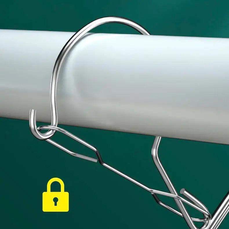 Windproof Premium Stainless Steel Laundry Hanger Clips - Sublake 