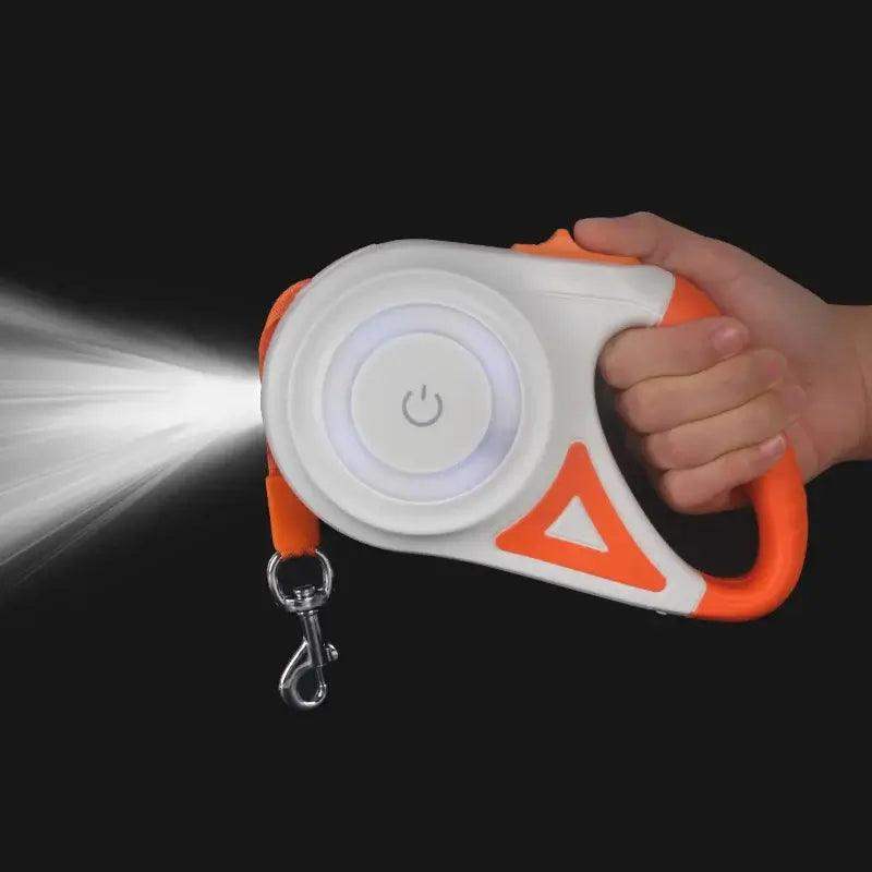 5M Retractable Dog Leash With LED Light - Sublake 