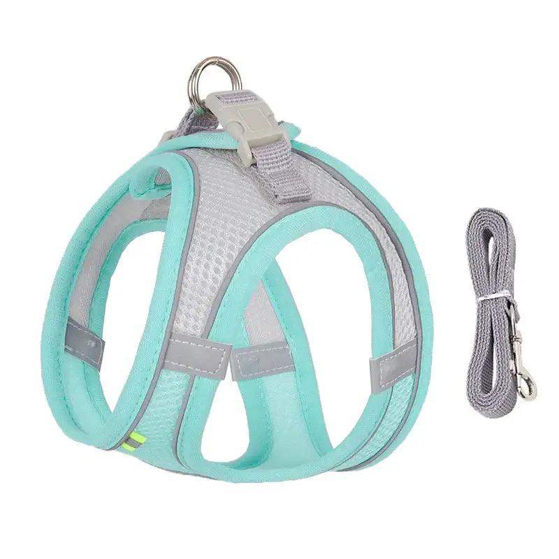 Reflective Harness Leash Set for Small Dogs - Sublake 