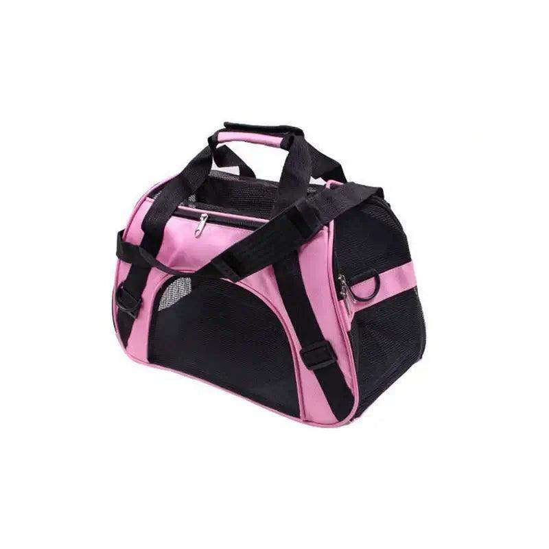 Portable Foldable Pet Travel Carrier Bag Mesh Safe - Sublake 