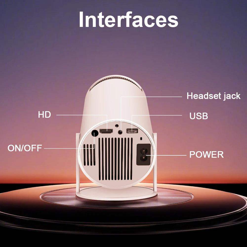 🎥Projector HY300 PRO Cinema - HY300 / US // Sublake 