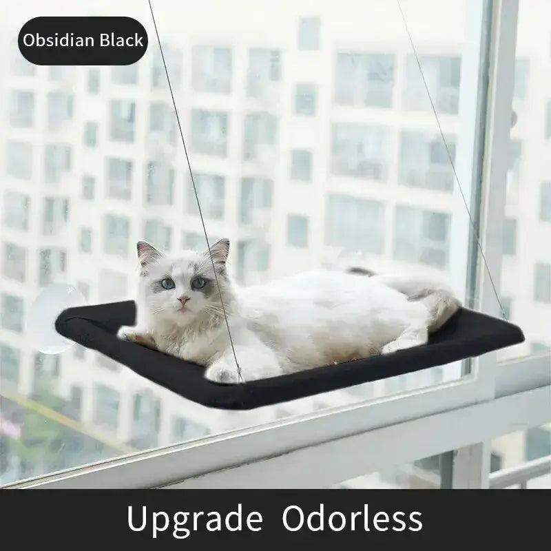 Window Cat Hammock with Suction Cup Mount Seat - Sublake 