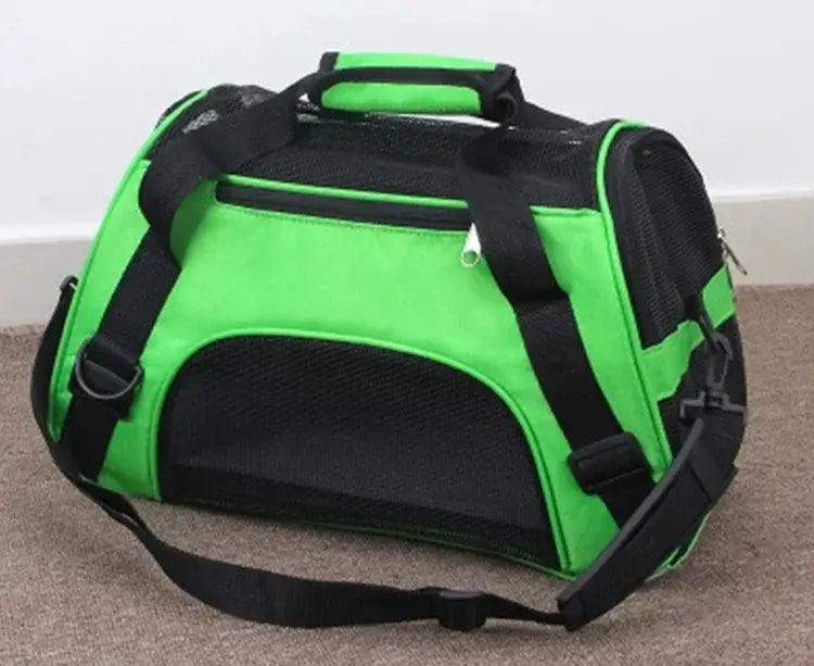 Portable Foldable Pet Travel Carrier Bag Mesh Safe - Sublake 