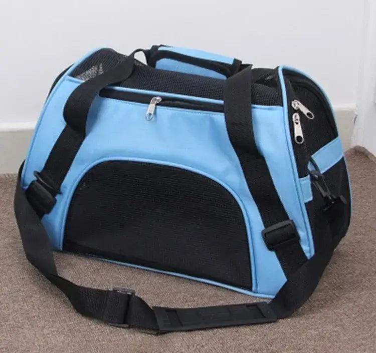 Portable Foldable Pet Travel Carrier Bag Mesh Safe - Sublake 