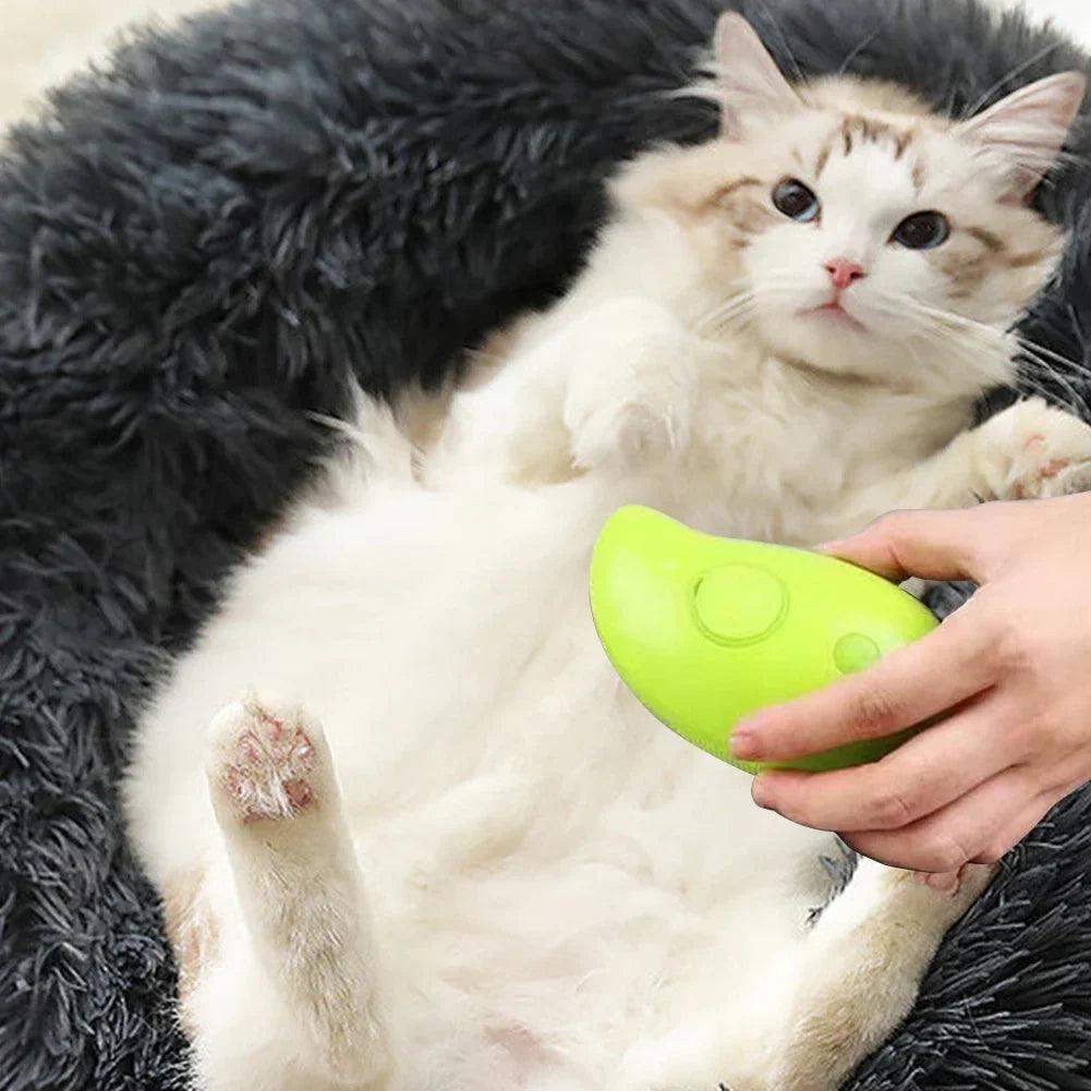 3 in 1 Pet Grooming Brush With Hair Removal And Massage - Sublake 