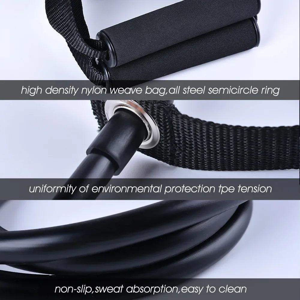 5 Levels Resistance Bands for Strength & Yoga Workouts - Sublake 