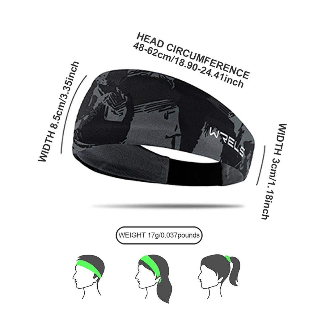 Premium Ultimate Sweat Absorbing Hair Band For Sports - Sublake 