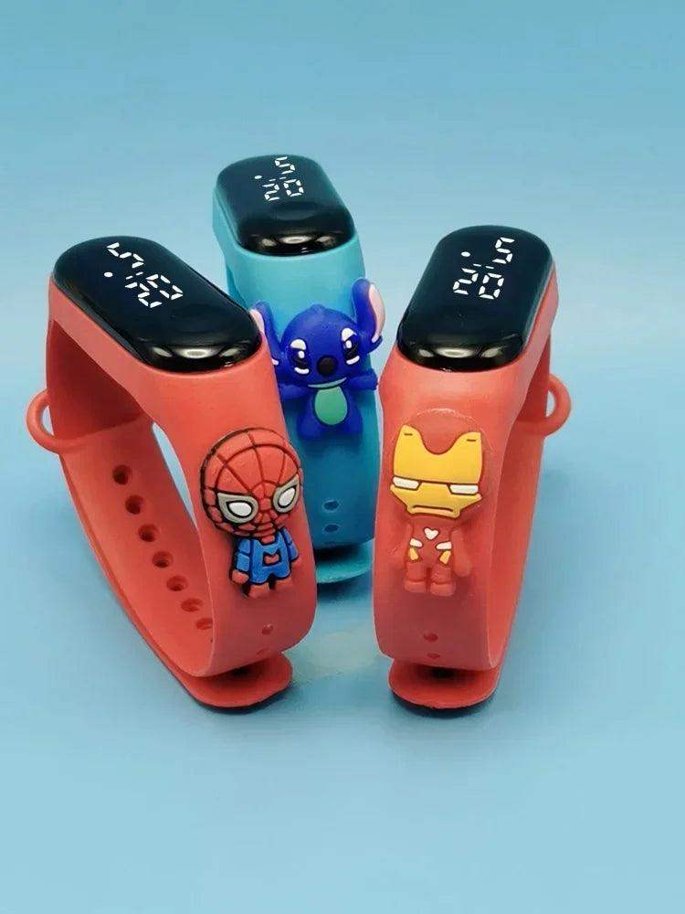 Marvel Children’s LED Watch - premium // Sublake 