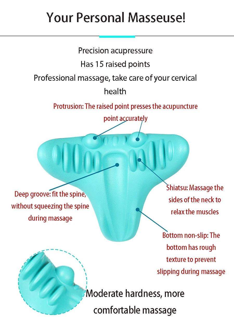 Cervical Neck Shoulder Chiropractic Relax Pillow - Sublake 