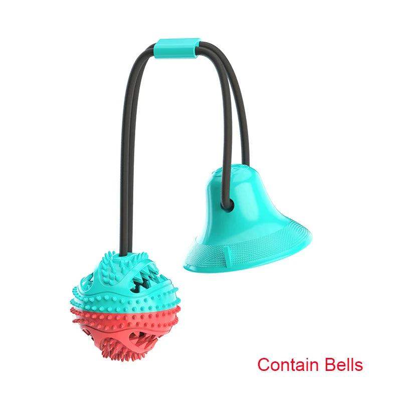 Interactive Dog Toy – Suction Cup with Rope & Slow Feeder - Sublake 