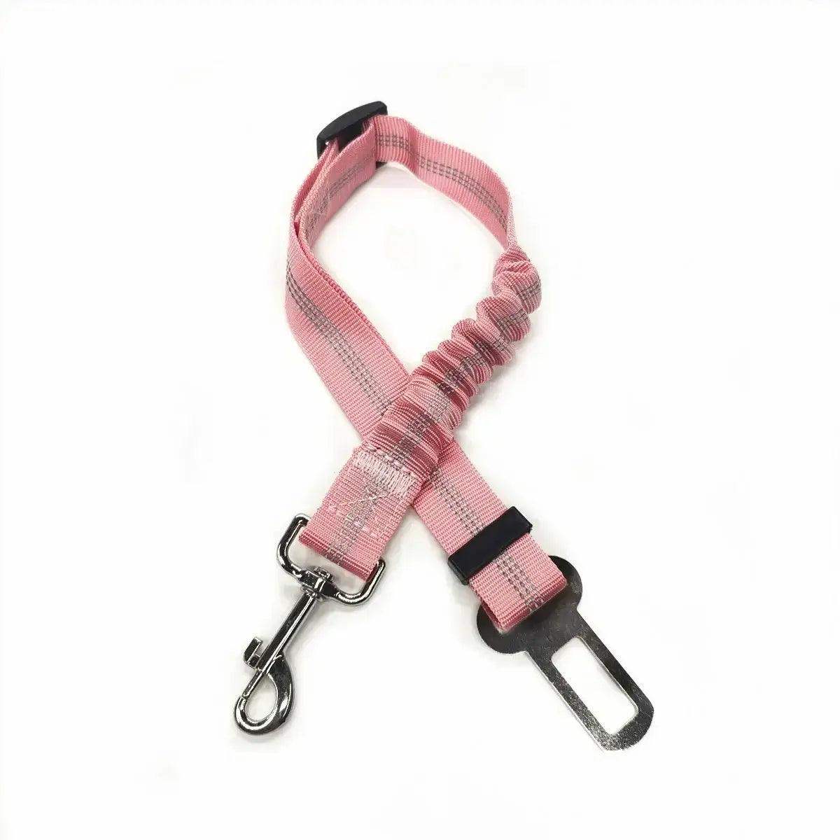 Adjustable Pet Car Seatbelt For Dogs & Cats - Sublake 