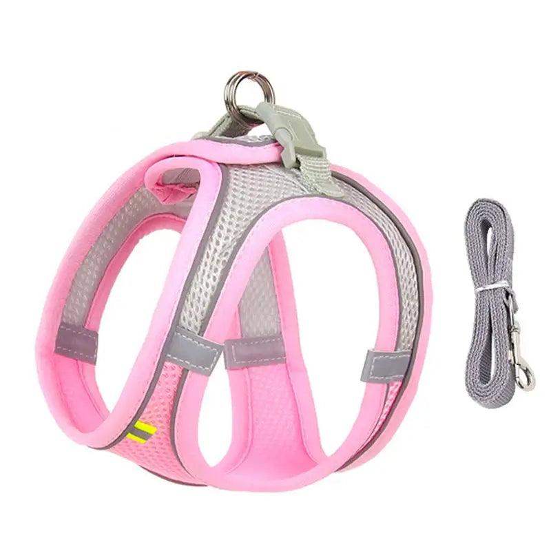 Reflective Harness Leash Set for Small Dogs - Sublake 