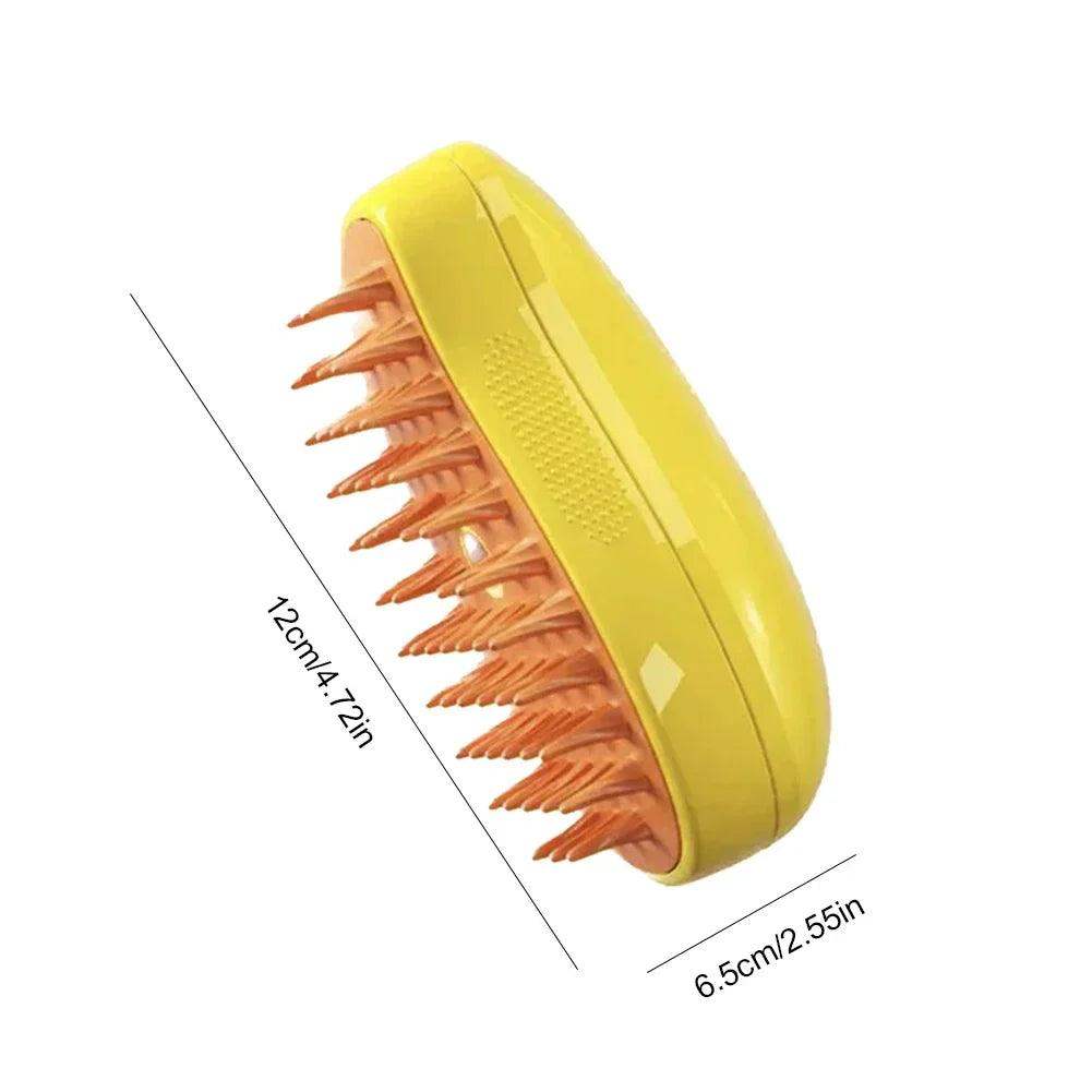 3 in 1 Pet Grooming Brush With Hair Removal And Massage - Sublake 