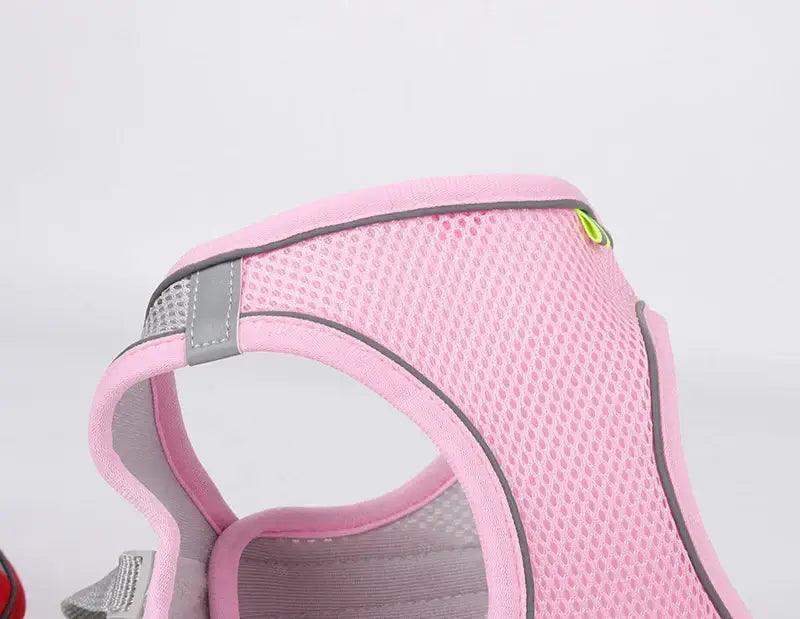 Reflective Harness Leash Set for Small Dogs - Sublake 