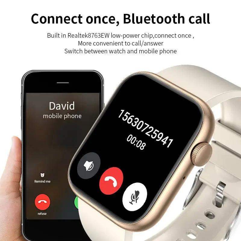 LIGE 2025 Smartwatch – Bluetooth Calls, Fitness & Style - Sublake 