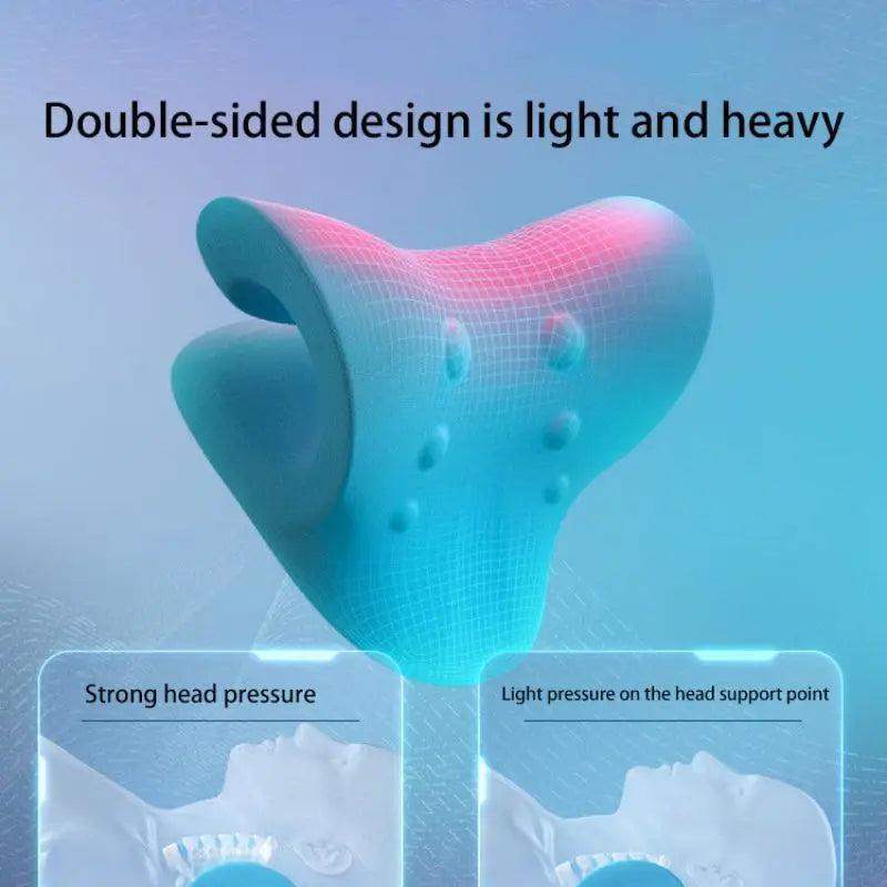 Cervical Neck Shoulder Chiropractic Relax Pillow - Sublake 