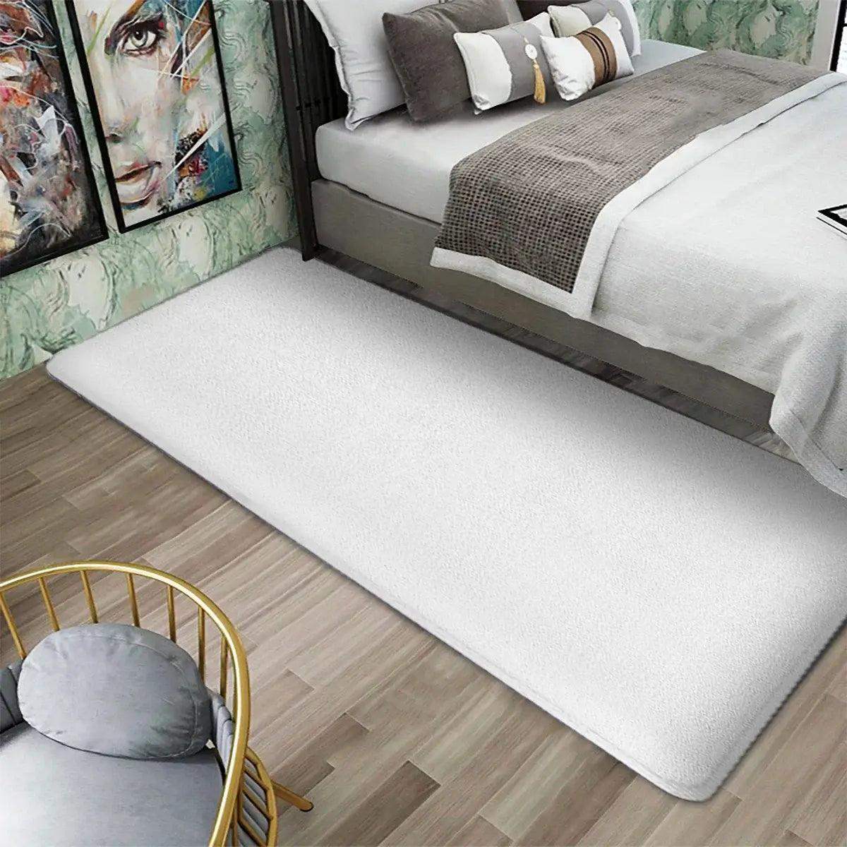 3D AntiSlip Cobblestone Embossed Bath Mat UltraDrying - Sublake 
