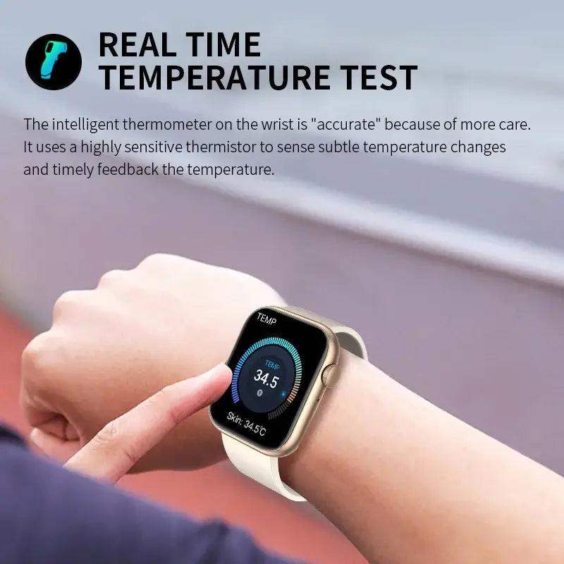 LIGE 2025 Smartwatch – Bluetooth Calls, Fitness & Style - Sublake 