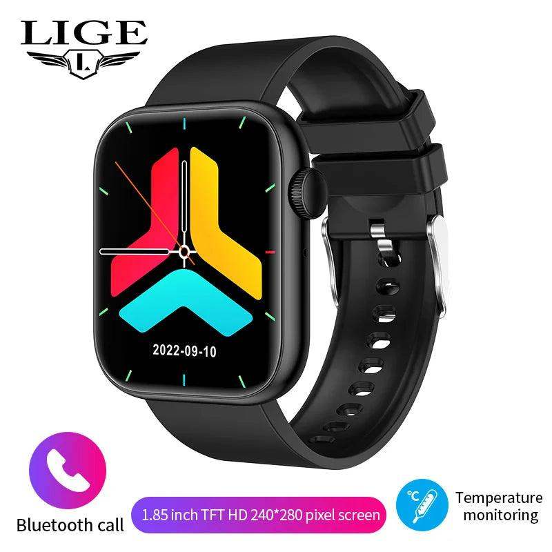 LIGE 2025 Smartwatch – Bluetooth Calls, Fitness & Style - Sublake 
