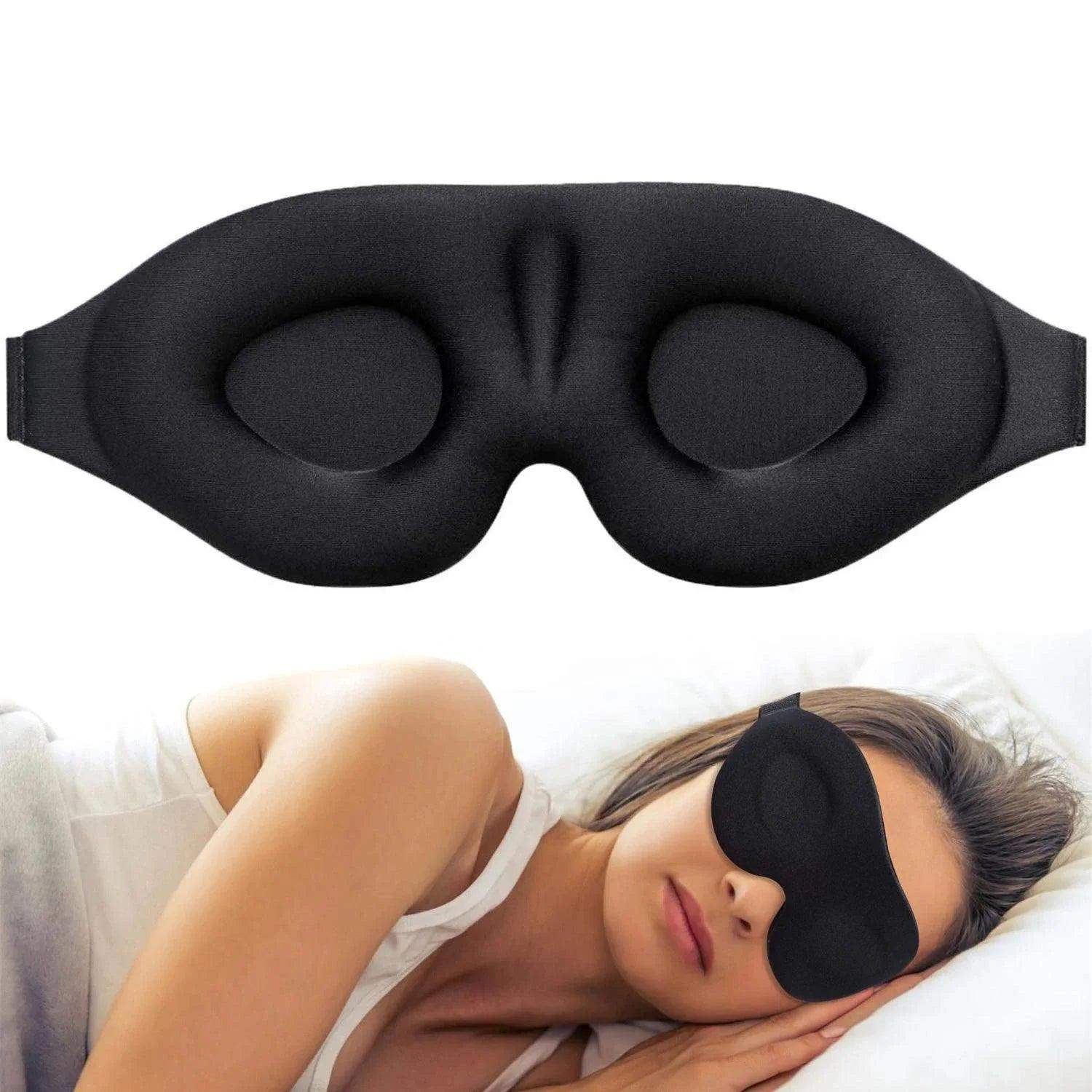 3D Eye Mask for Sleeping with Light-Blocking Design - Sublake 