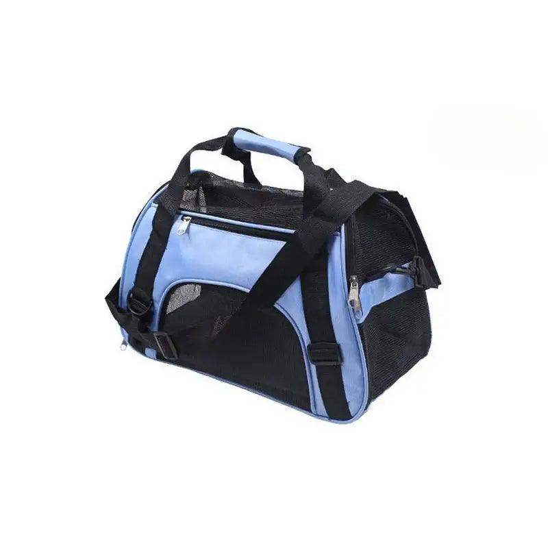Portable Foldable Pet Travel Carrier Bag Mesh Safe - Sublake 