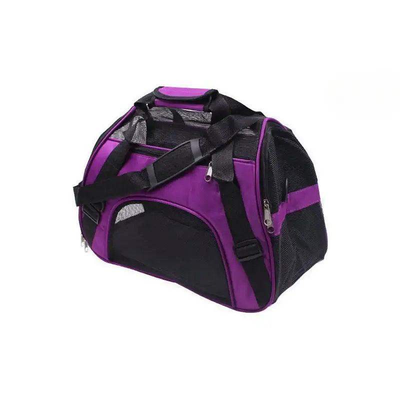 Portable Foldable Pet Travel Carrier Bag Mesh Safe - Sublake 
