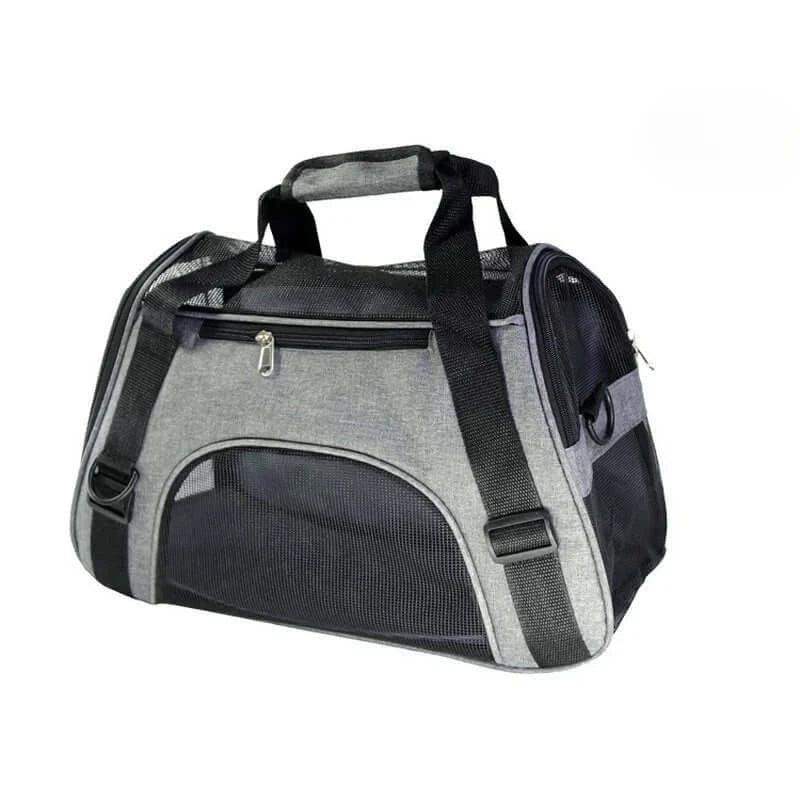 Portable Foldable Pet Travel Carrier Bag Mesh Safe - Sublake 