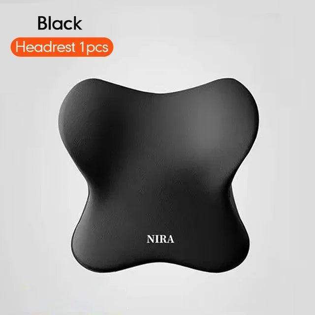 Ultimate Premium Memory Foam Car Lumbar Neck Cushion - Sublake 