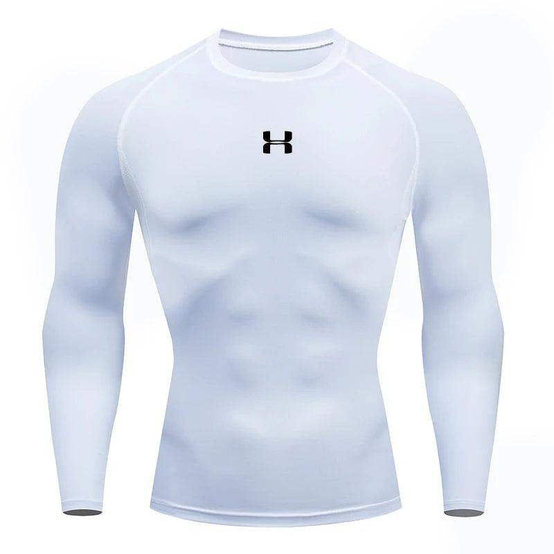 Men Premium Compression Gym Athletic Running Tshirt - Sublake 