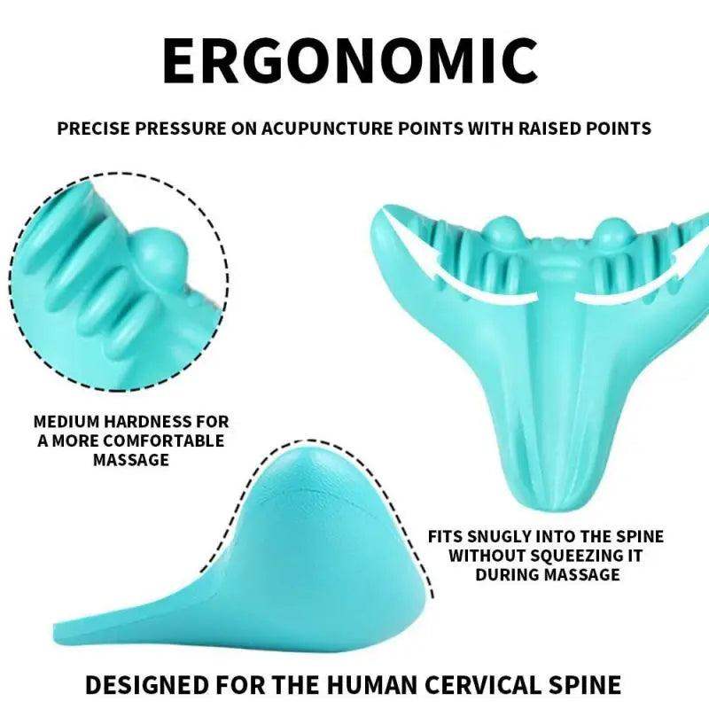 Cervical Neck Shoulder Chiropractic Relax Pillow - Sublake 